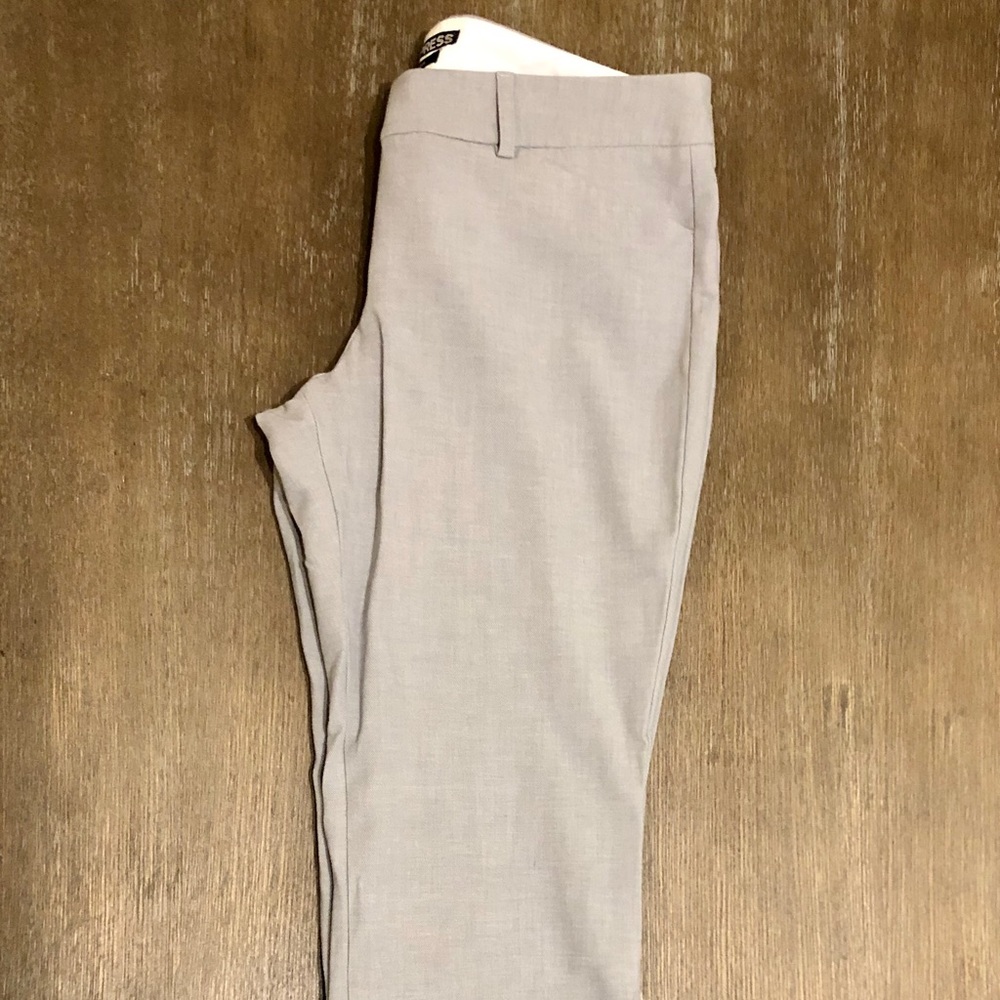 Gray Dress pants